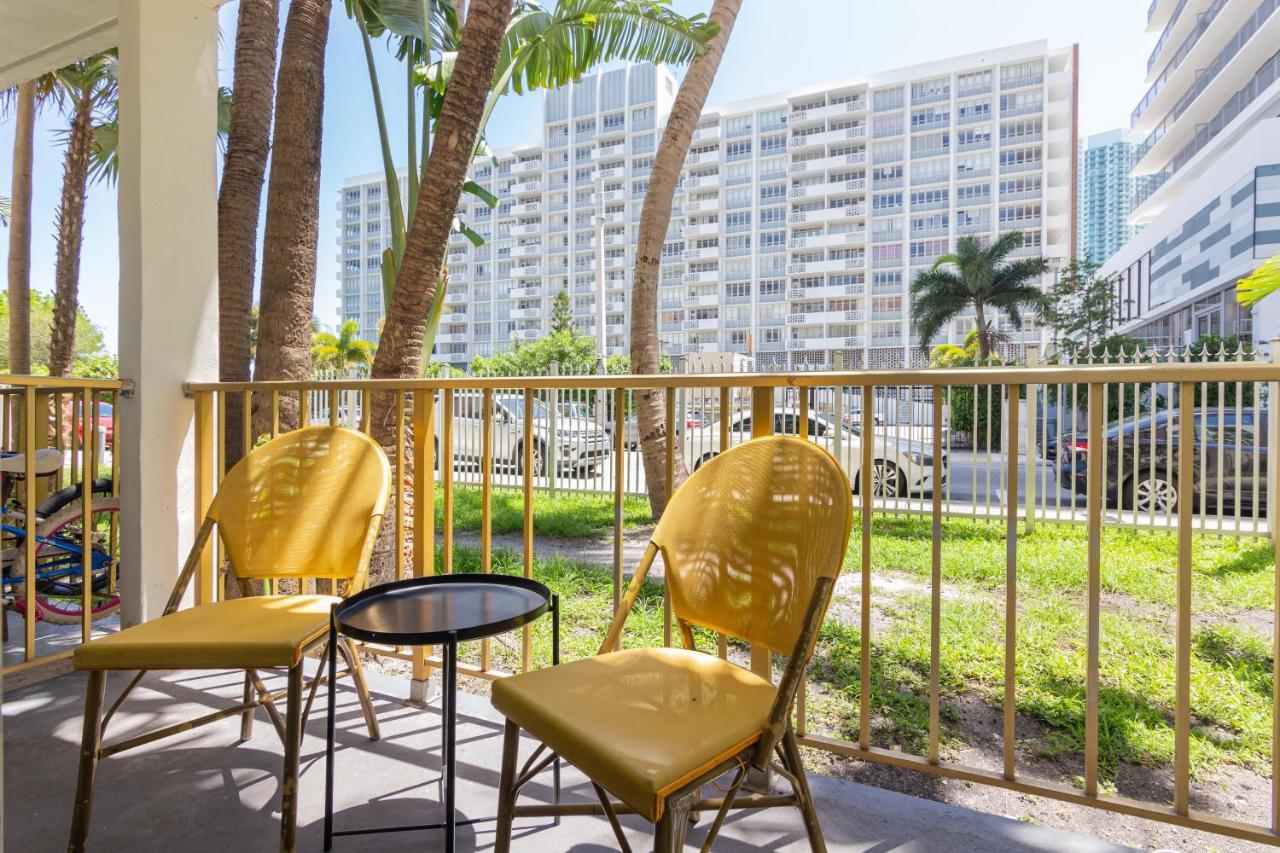 One Bedroom Apartment - With Parking & Balcony - Heart Of Wynwood Майами Экстерьер фото
