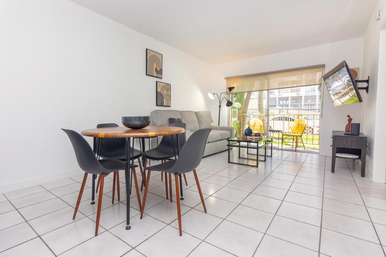 One Bedroom Apartment - With Parking & Balcony - Heart Of Wynwood Майами Экстерьер фото